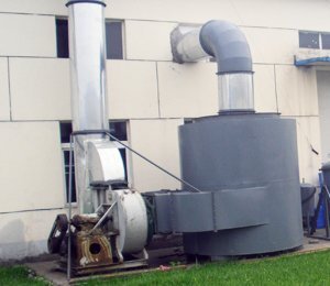 北京油漆浸漆烘干有机废气净化设备工程,北京通州活性炭处理设备